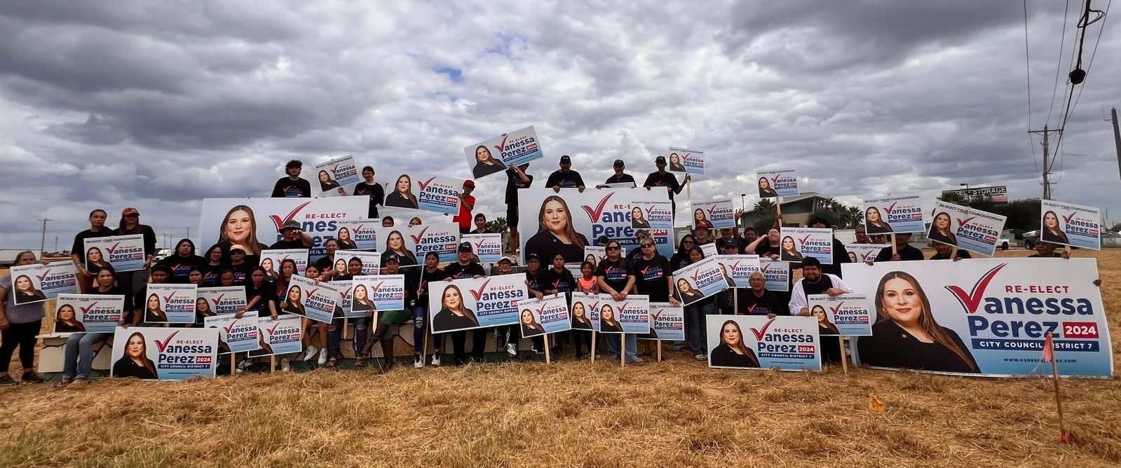 Vanessa Perez Council Member District 7